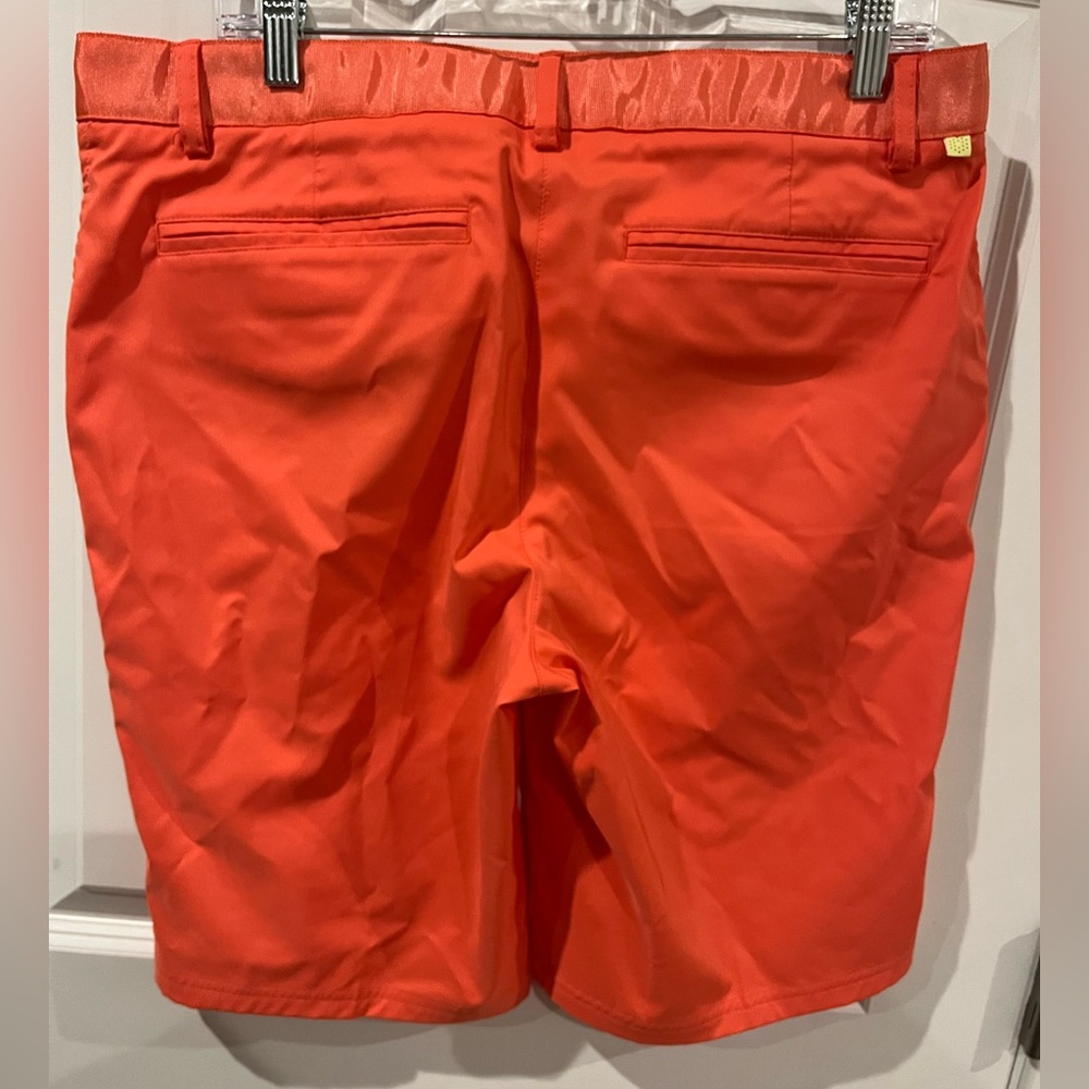 Puma Sport Lifestyle Coral Bermuda Shorts Size 12 - Picture 5 of 5